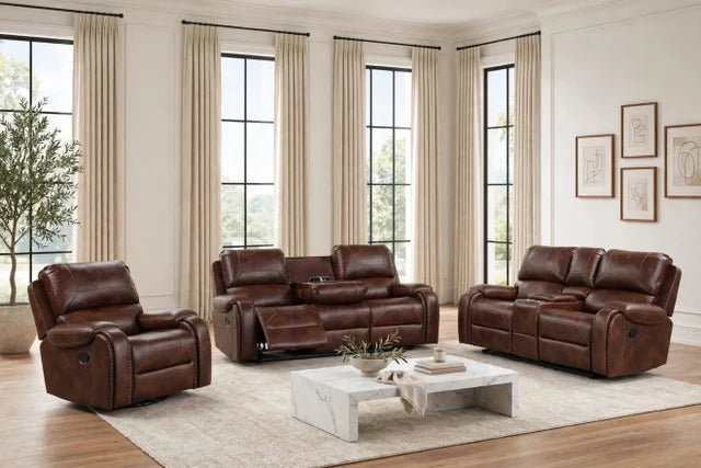 Titan2001 OVERSIZED 3pc Reclining Set (ETA 10/24)