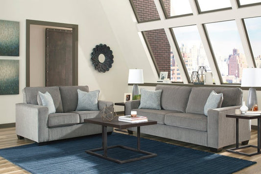 Ashley 872-14 - Sofa & Loveseat Set **ON SALE**