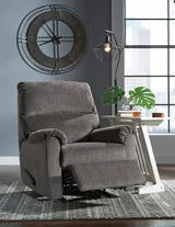 Ashley 1080329 Grey Zero Wall Recliner