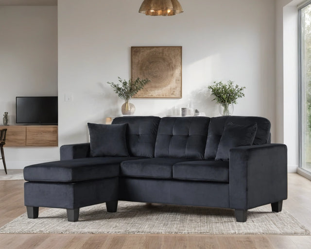 Cris Black - Reversible Sectional (ETA 10/20)