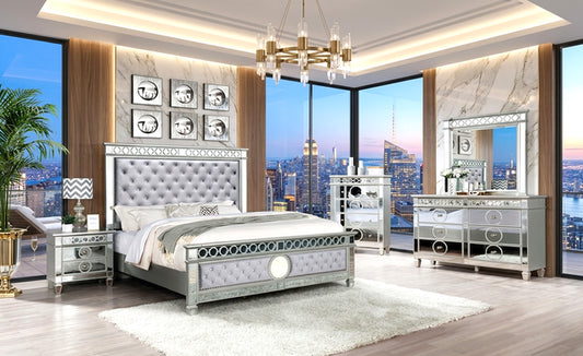 B5020 - 4pc Bedroom Set - Queen, King - Queen 4pc