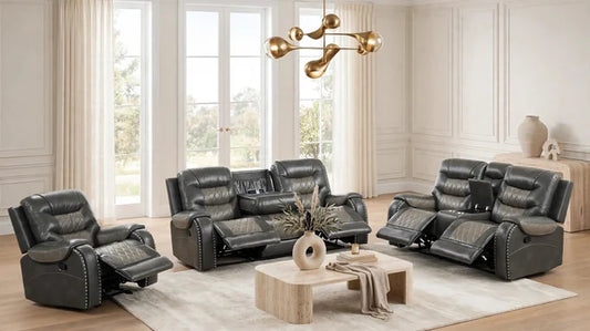 Ashley1003 OVERSIZED 3PC Reclining Set