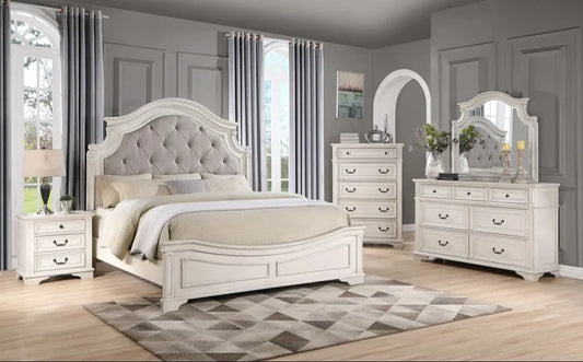 B6000 - 4pc or 5pc Bedroom Set - Queen, King - Queen 4pc