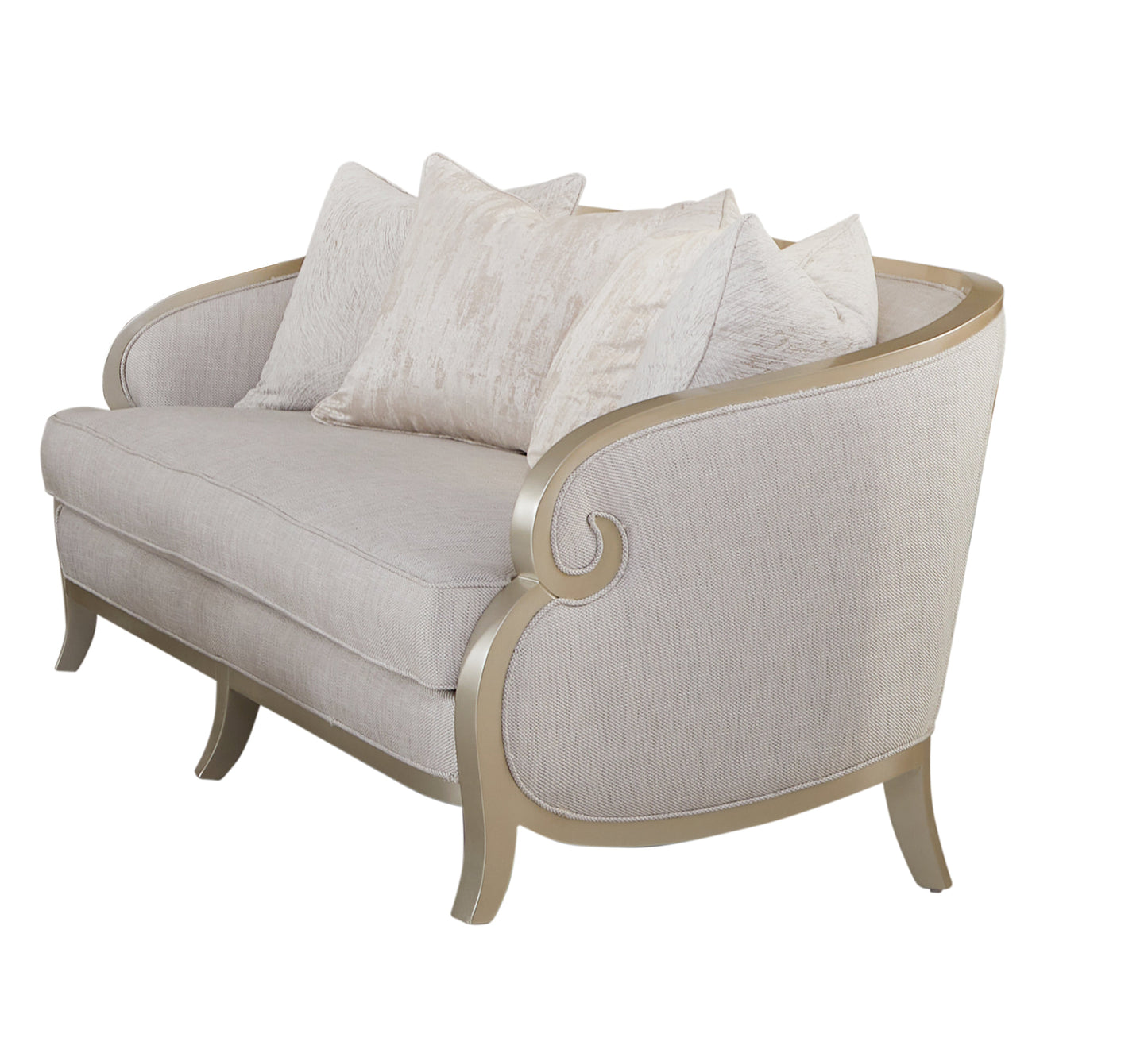 3pcs or 2pcs Alexandra Sofa, Loveseat & Chair