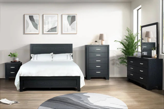 HH3610 - 5pc Bedroom Set - Queen, King - Queen 5PC