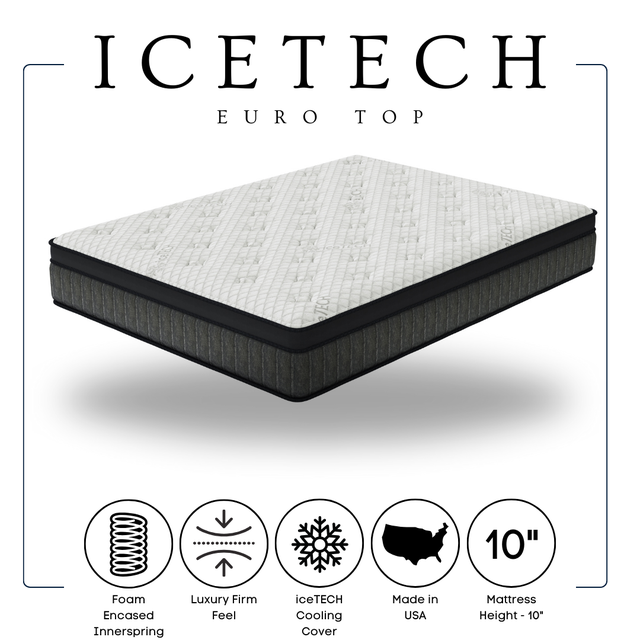 ICETECH - 10" Euro Top