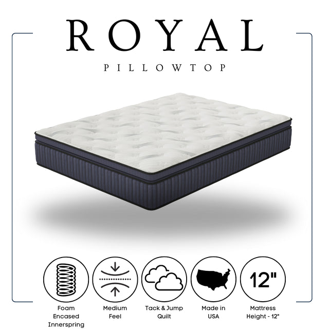 ROYAL ULTRA PLUSH 12" HYBRID