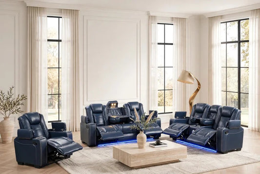 STEFANO40 3PC Reclining Set