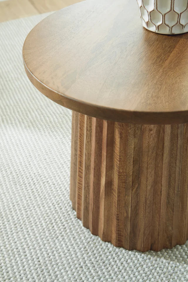 A4000602 Natural Accent Table
