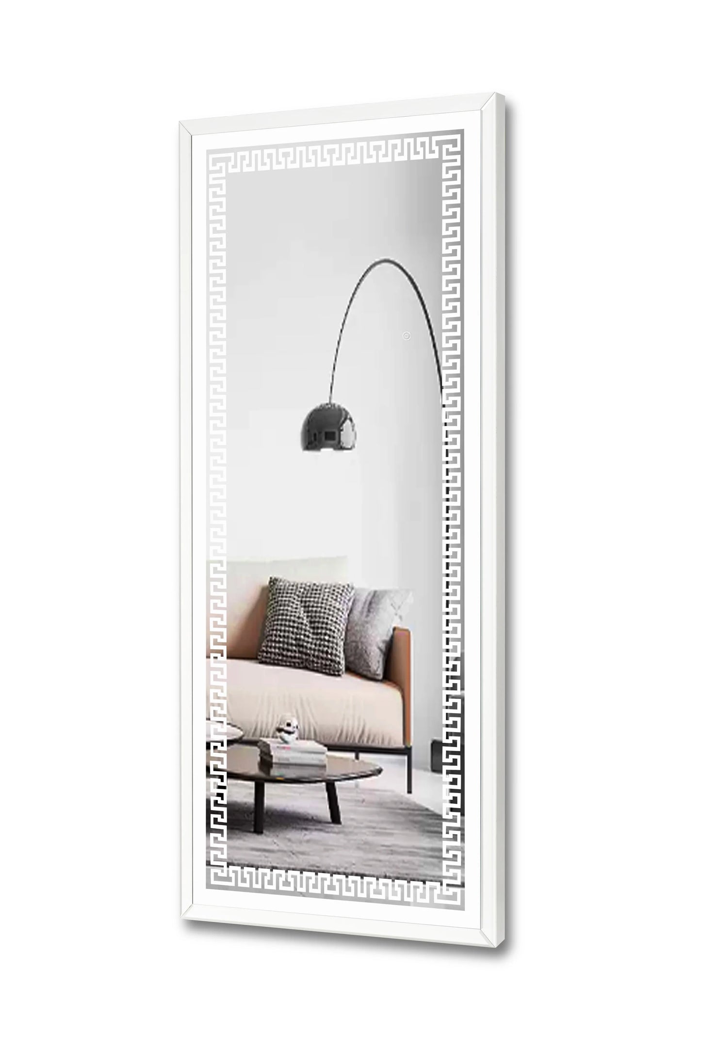 A3 Floor Mirror with LED & Bluetooth Speaker