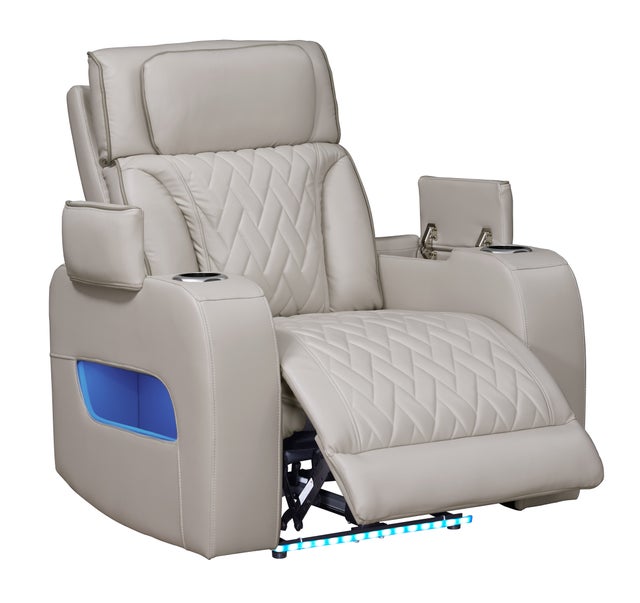 DUBAI Sand Power Reclining Set