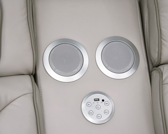 DUBAI Sand Power Reclining Set