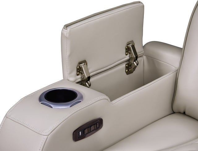 DUBAI Sand Power Reclining Set