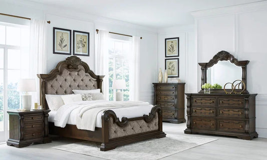 B947 - 5pc Bedroom Set - Queen, King **NEW ARRIVAL** - Queen 5pc
