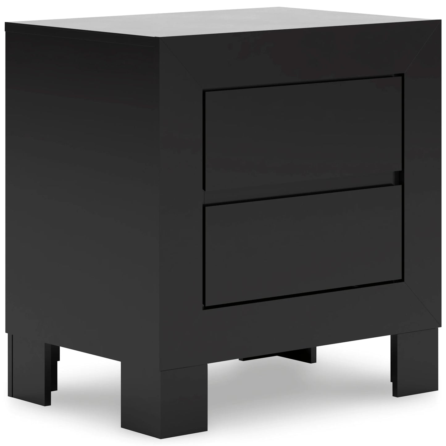 5pcs Ashley B4808 Black Bedroom Set