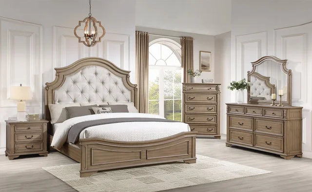 B6030 - 4pc Bedroom Set - Queen, King - Queen 4pc