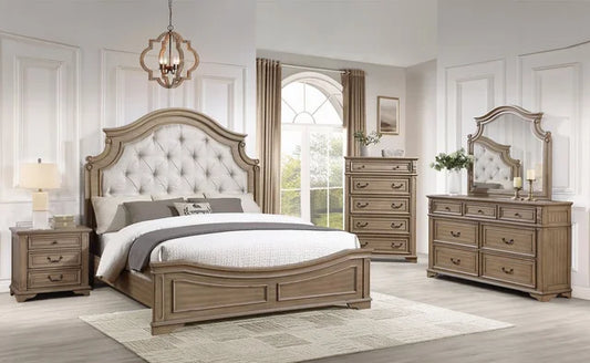 B6030 - 4pc Bedroom Set - Queen, King - Queen 4pc