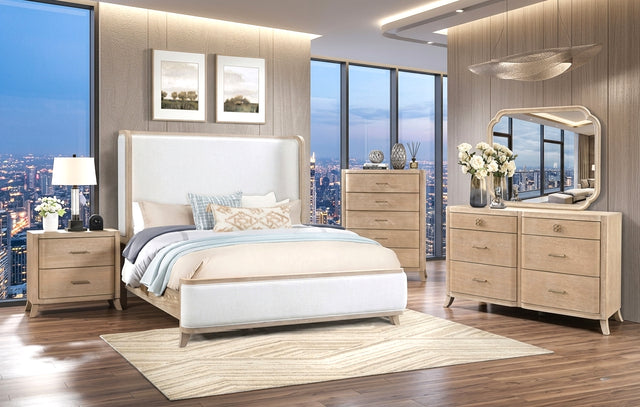 B1200 - 4pc or 5pc Bedroom Set - Queen, King - Queen 4pc