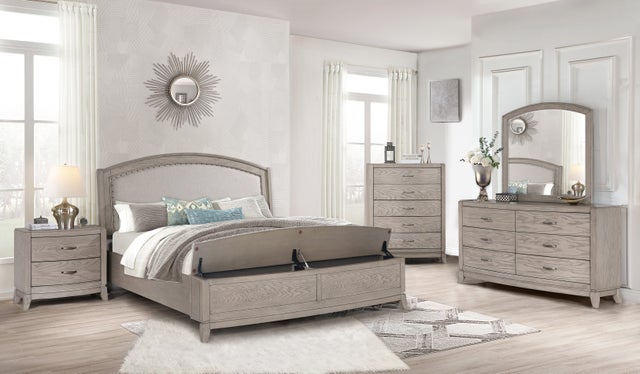 B8000 - 4pc or 5pc Bedroom Set ONLY