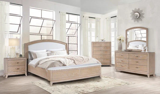 B8010 - 5pc Bedroom Set ONLY - Queen, King - 4pc Queen