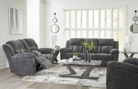 Ashley 374-06 - 2pc or 3pc Reclining Set - 2pc