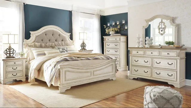 Ashley B743 - 5PC Queen, King Bedroom Set - 5pc Queen
