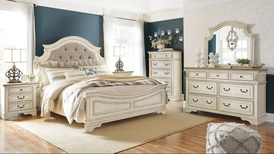 Ashley B743 - 5PC Queen, King Bedroom Set - 5pc Queen
