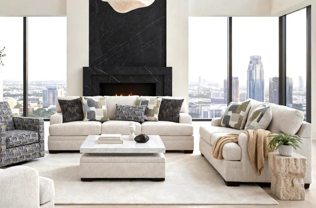 Behold 2155 Oversized Sofa & Loveseat Set 