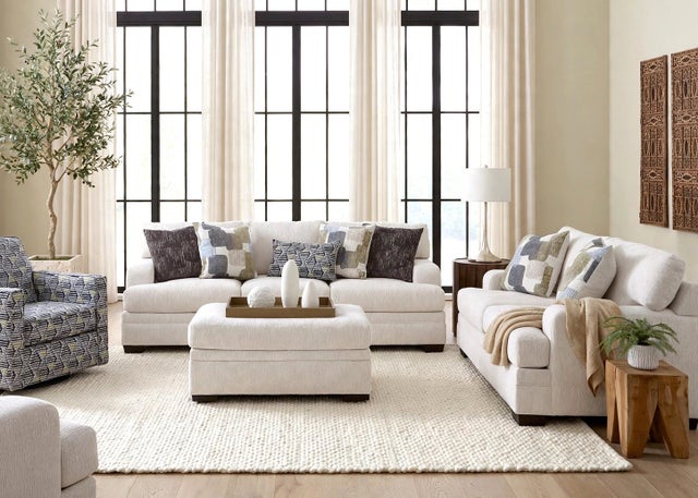 Behold 2155 Oversized Sofa & Loveseat Set 