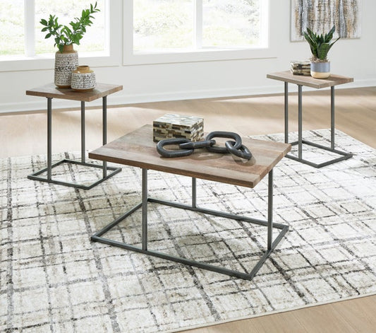Ashley T147-13 - Occasional Table Set