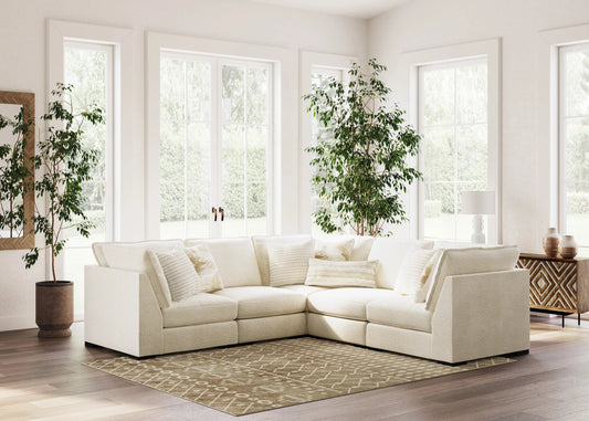 Ashley 480-02 5pcs Modular Sectional