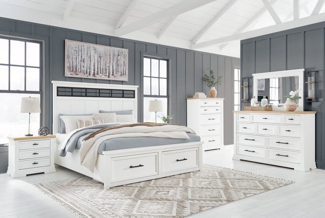 B844 5PC Queen Bedroom Set