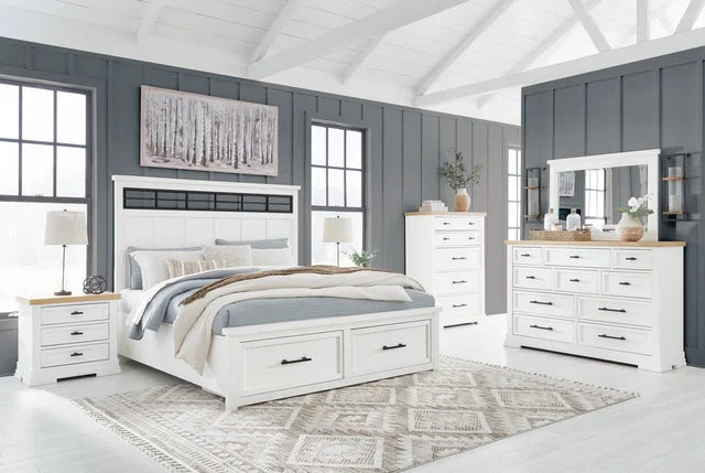 B844 5PC Bedroom Set - Queen, King - 5pc Queen