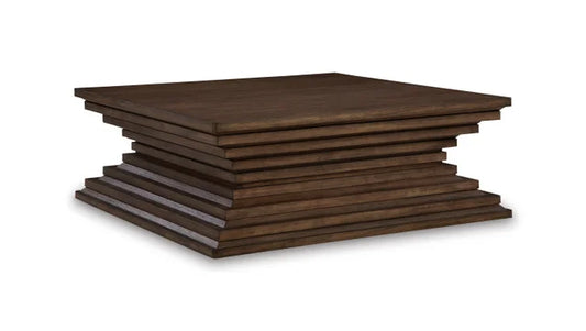 Ashley T821-8 - Oversized Cocktail Table