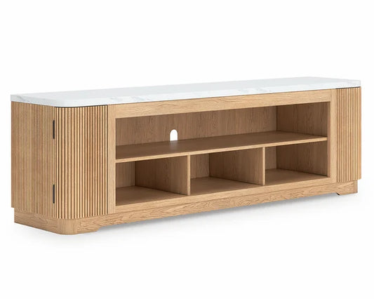 W808-68 TV Stand 79.5"L