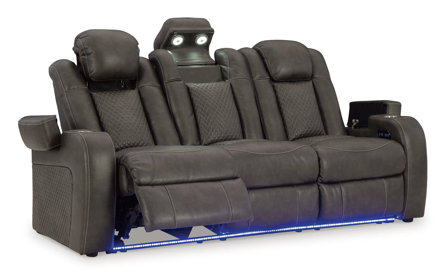 3pcs or 2pcs Ashley 366-02 Brown Power Reclining Sofa Set