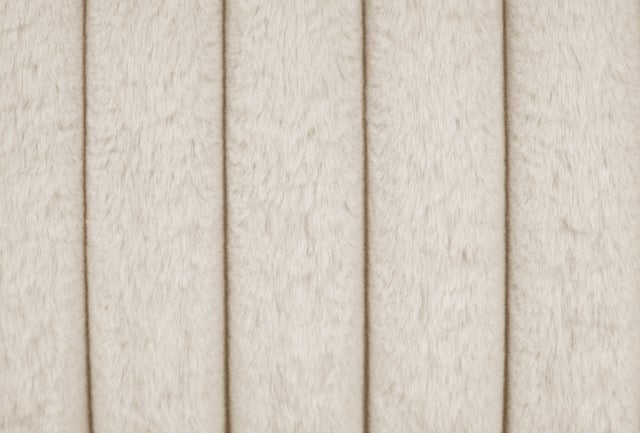 Mariah Beige Platform Bed