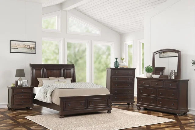Magnolia10 4pc or 5pc Bedroom Set - Queen, King - Queen 4pc