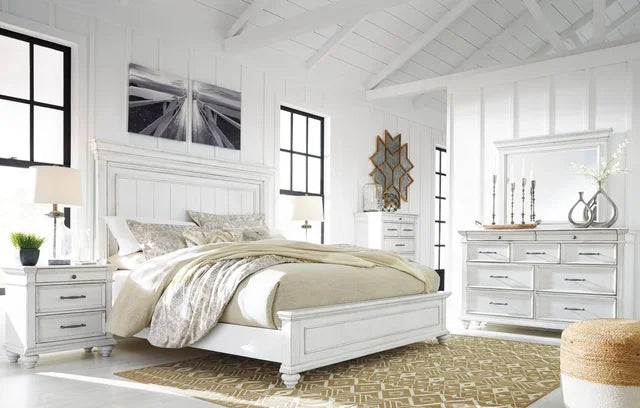Ashley B777 - Queen & King 5pc Bedroom Set - Queen 5pc