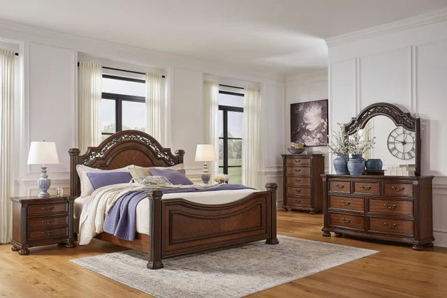Ashley B764 - 5PC Bedroom Set - Queen, King - Queen 5pc