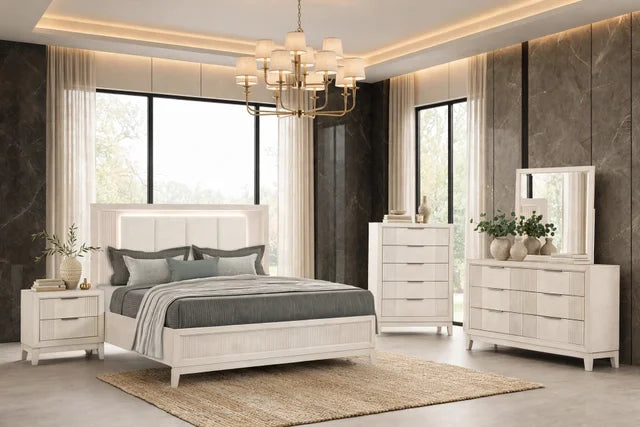 Uptown 4pc or 5pc Bedroom Set