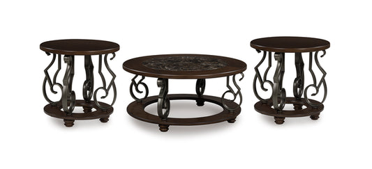 Ashley T623 - Occasional Table Set - Cocktail Table
