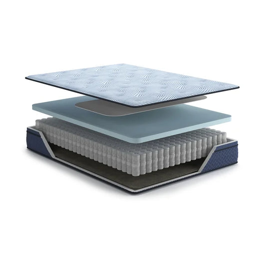 M203 (PEAK 2.0) - 12" Hybrid Mattress - Queen, King - Queen