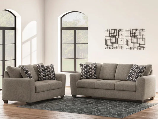 Ashley 302-04 Sofa & Loveseat Set