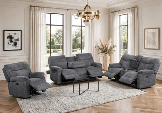 BRAVO21 - 3pc Reclining Set