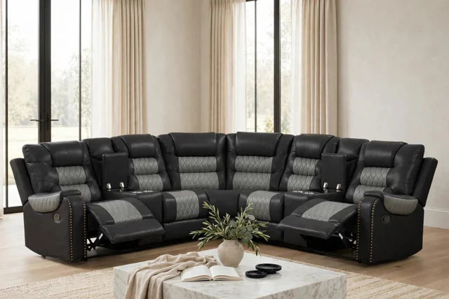 Jordon2 - Reclining Sectional