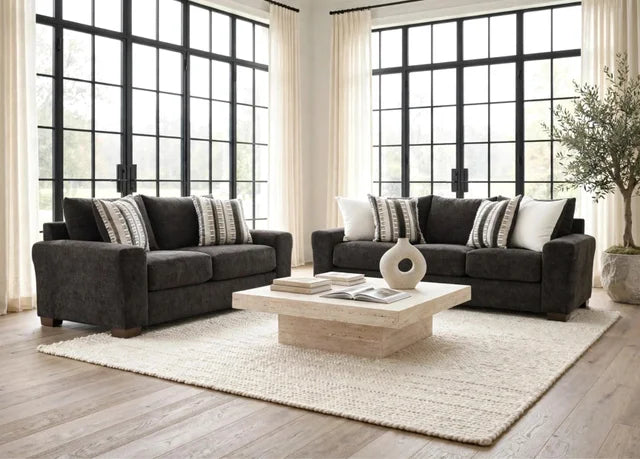 Behold 2535 Sofa & Loveseat Set 
