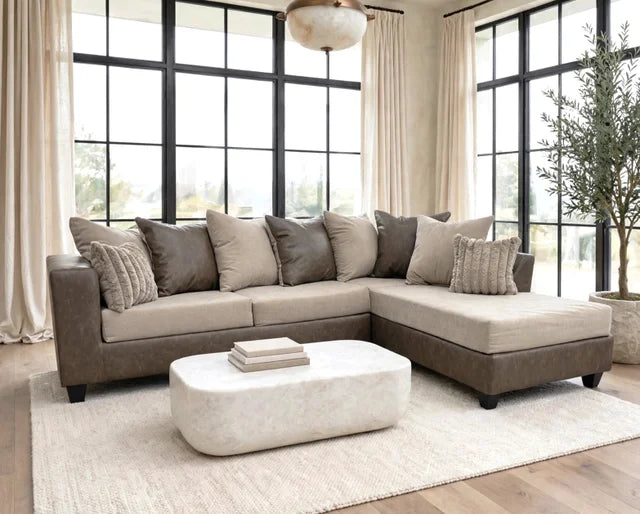 110 Latte - Sectional **ON SALE**