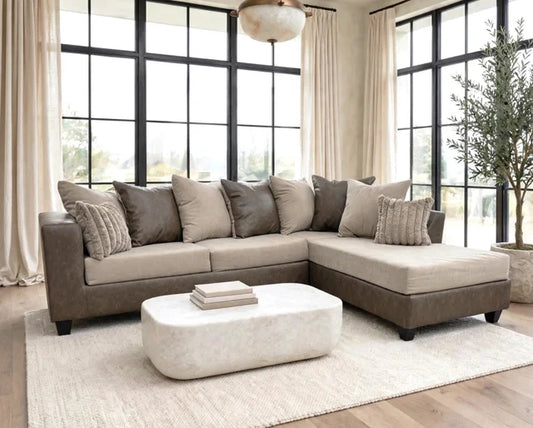 110 Latte - Sectional **ON SALE**