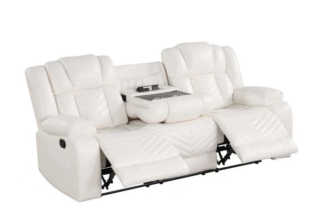 Ace White - Reclining Set